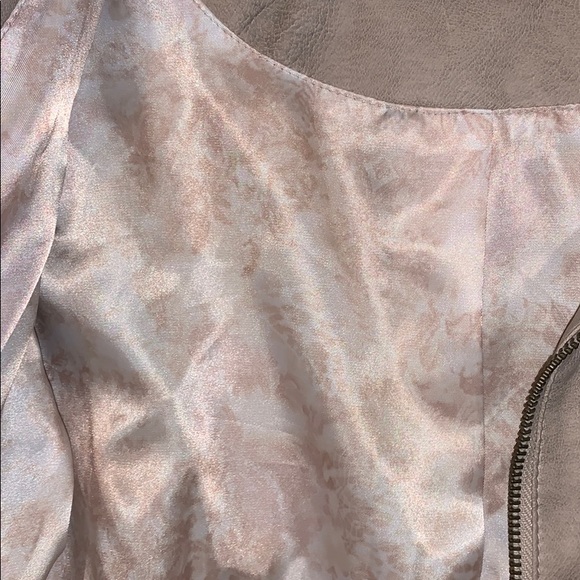 Guess Moto Jacket Beige - Picture 2 of 5